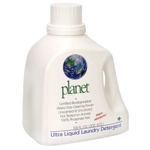 Planet Detergente líquido ultra para ropa (2,95 L)