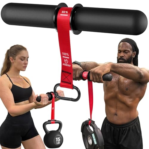FitBeast Unterarmtrainer und Handgelenkroller mit dickem Griff