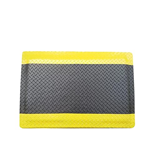 Tapis de sol anti-fatigue antidérapant et imperméable de 1,9 cm