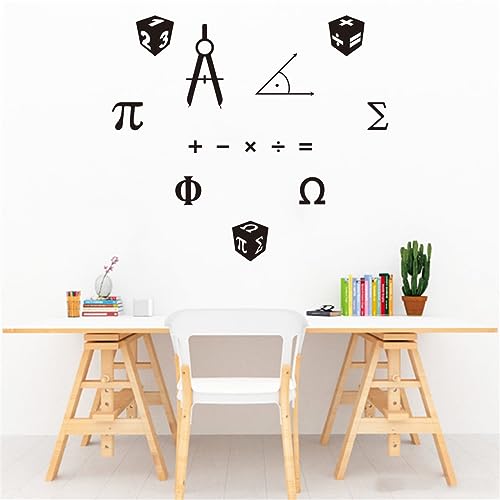 Vinilo Decorativo de Pared Matemáticas ANFRJJI JZY051