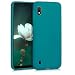 Produktbild kwmobile Hülle kompatibel mit Samsung Galaxy A10 - Handyhülle - Handy Case in Petrol matt