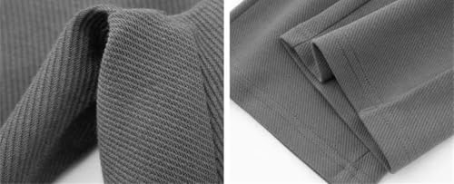 Men's Loose Straight Pants Diagonal Stripes Elastic Waist Ankle Length Outdoor Casual Sweatpants4