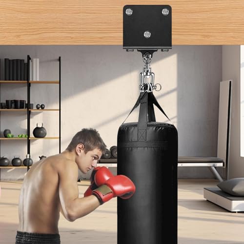 Support de sac de frappe stable pour éliminer les vibrations au plafond - 8