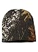 Outdoor Cap CMK-405 Camo Knit Beanie, Mossy Oak Break-up/Black, A
