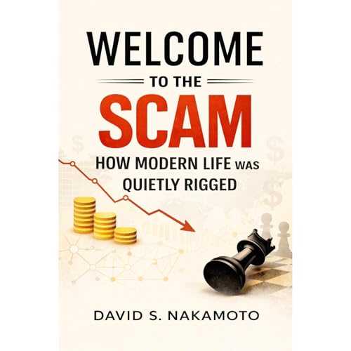 Welcome to the Scam Audiolibro Por David S. Nakamoto arte de portada