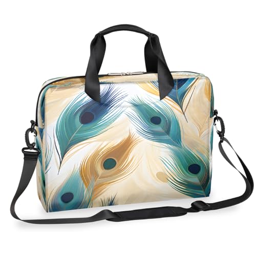 Maletín para laptop 15.6-16 pulgadas con diseño azul miniatura 1