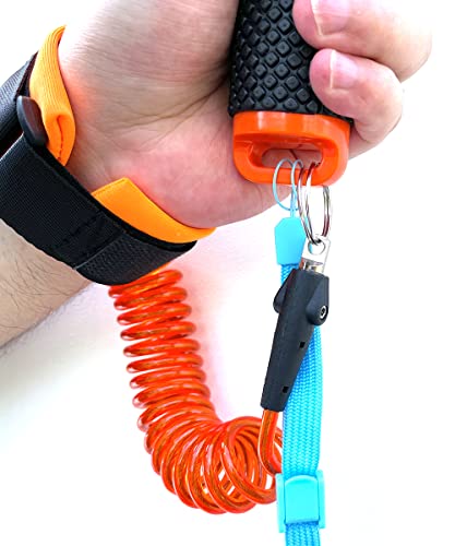 Floating Hand Grip Handle Mount And Steel-Cored Safety Wrist Strap Gopro Holder Mount Insta360 Akaso Underwater Camcorder Diving Surfing Snorkeling #TOP2