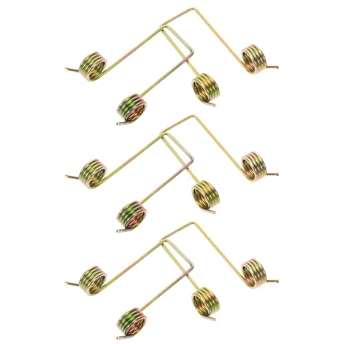 Levemolo Replacement Torsional Springs for Garbage Bucket Metal Small Spring Easy to Install