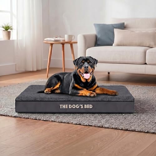 Lit pour chien XL soulagement articulations mousse lit imperméable - 8