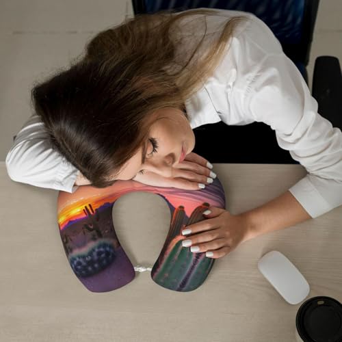 Almohada de viaje poliéster tamaño único negra miniatura 7
