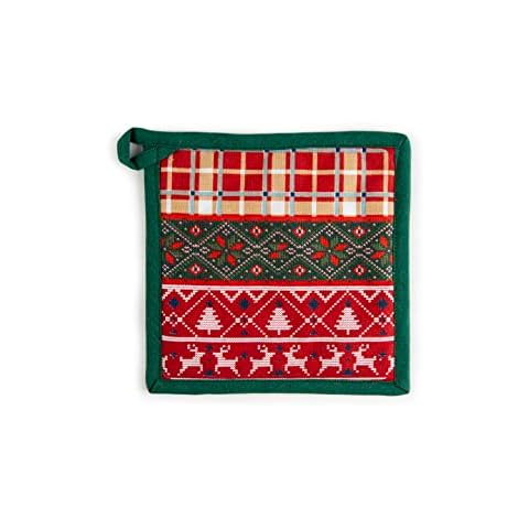 Excelsa Fall Winter Kitchen Pot Holder Cover
