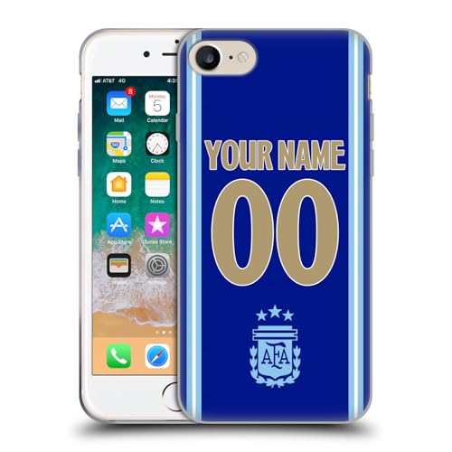 Coque Argentine iPhone 8 évite rayures gel antichoc maillot