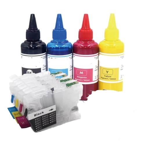 Cartouche d'encre LC421XL idéale pour le télétravail sur DCP-J1010DW