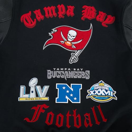 Image of Pro Standard Mens NFL Old English Varsity Jacket