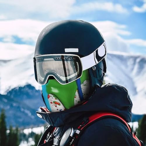 Balaclava con estampado de salpicaduras de pintura para hombre y mujer, máscara facial protectora contra el sol, transpirable, cubre toda la cabeza para senderismo, ciclismo, correr y conducir miniatura 5