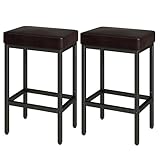 YMYNY 66 cm Taburetes Altos de Cocina, HBS513K