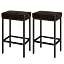 Dark Brown-set of 2