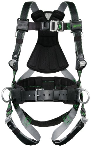 Best Seller Miller by Honeywell Revolution Full Body Safety Harness with Quick Connectors, Removable Belt, Side D-Rings & Pad, Universal Size-Large/XL, 400 lb. Capacity (RDT-QC-BDP/UBK), Black Up To 40% OFF Miller by Honeywell Revolution Full Body Safety Harness with Quick Connectors, Removable Belt, Side D-Rings & Pad, Universal Size-Large/XL, 400 lb. Capacity (RDT-QC-BDP/UBK), Black