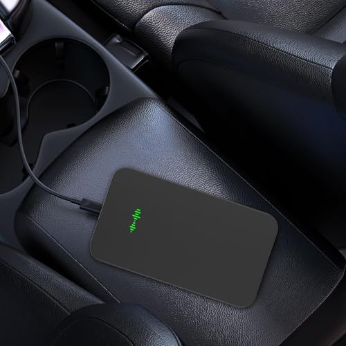 Adaptador inalámbrico para coche que elimina cables en el salpicadero 3