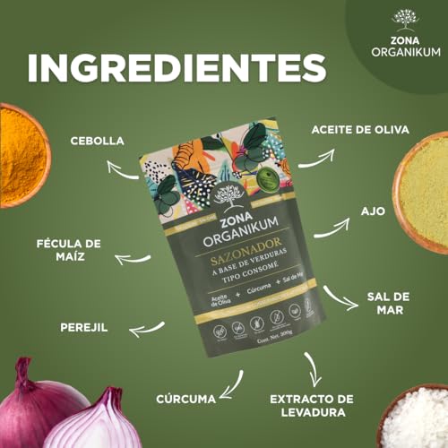Opiniones y reviews de Productos vegetales favoritos de las personas. 12 Productos vegetales marca ZONA ORGANIKUM (3)