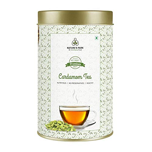 Image of NATURE'S PARK CARDAMOM BLACK TEA, 100 Gm