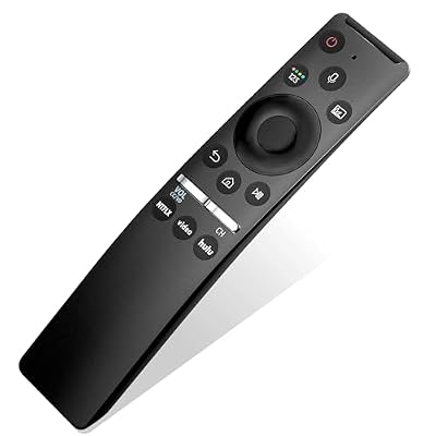 for Samsung Remote BN59-01385A Replacement with Voice Function, Compatible with 2018-2025 All Samsung TVs Frame/QLED/Neo QLED/LCD/UHD/SUHD/HDR/Crystal, 8K,4K Smart TV Remotes