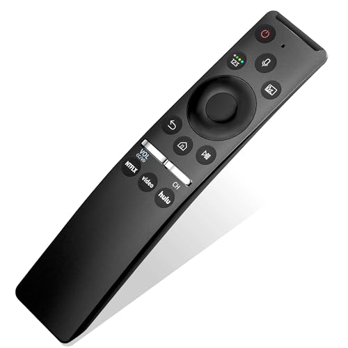 Image of for Samsung Remote BN59-01385A Replacement with Voice Function, Compatible with 2018-2025 All Samsung TVs Frame /QLED /Neo QLED /LCD /UHD /SUHD /HDR /Crystal, 8K,4K Smart TV Remotes
