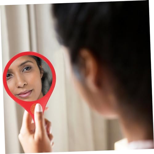 Espejo de mano elegante para maquillaje Ipetboom miniatura 3