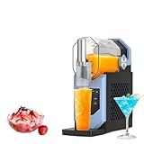 🧼【Nettoyage Automatique à Une Touche】Profitez du fonctionnement ultra-silencieux de cette machine à granités. Elle dispose aussi d’un mode nettoyage automatique : après utilisation, appuyez sur le bouton pour lancer le cycle de nettoyage, qui rince la chambre intérieure et élimine les résidus. To-us les composants principaux sont amovibles et compatibles lave-vaisselle. La tête de mélange brevetée assure un mélange à 98% sans angle mort, évitant les odeurs dues aux résidus.