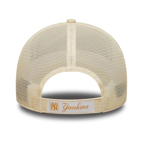 New Era 9Forty Trucker Cap Homefield New York Yankees Jaune