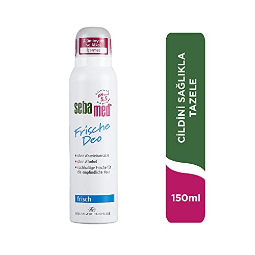 Sebamed Deo Aerosol ohne Aluminium für Frische und Schutz