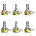 Gikfun B10K B100K B5K B50K B2K B20K Ohm Knurled Shaft Linear Rotary Taper Potentiometer for Arduino EK8359