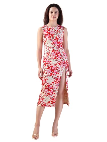 Image of PURVAJA Women's Bodycon Maxi Dress