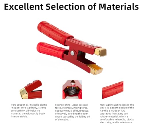 Pinzas para cables pasa corriente 24 Imagen adicional
