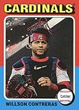 2024 Topps Heritage #520 Willson Contreras St. Louis Baseball Card - Sportscard Superstore