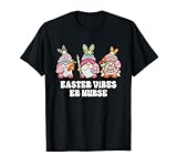 Photo Gallery er nurse gnomi pasqua vibes maglietta Photo Gallery er nurse gnomi pasqua vibes maglietta