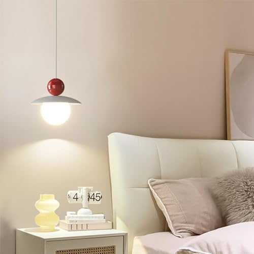 Luces colgantes para decoración estilo crema y LED moderno 3
