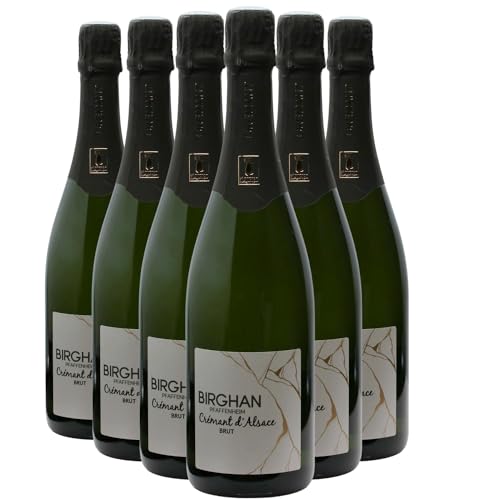 Birghan Crémant d'Alsace Brut 6x75cl