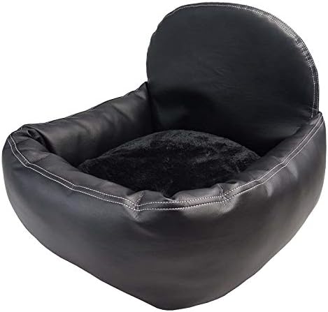 ANIMOOD Hundesitz Autositz - Sicherer Transport Für Hunde Bis 2kg, 56x51x20cm