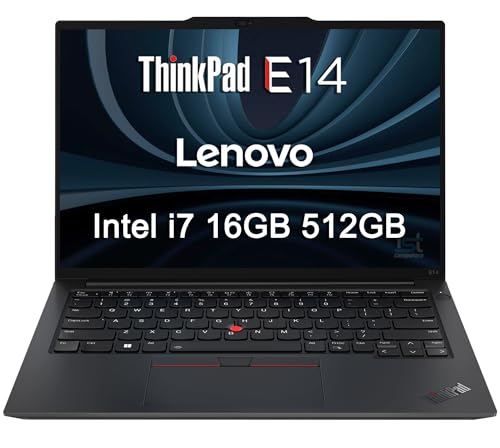 Amazon.co.jp: Lenovo ThinkPad E14 ビジネスノートパソコン、Intel i7