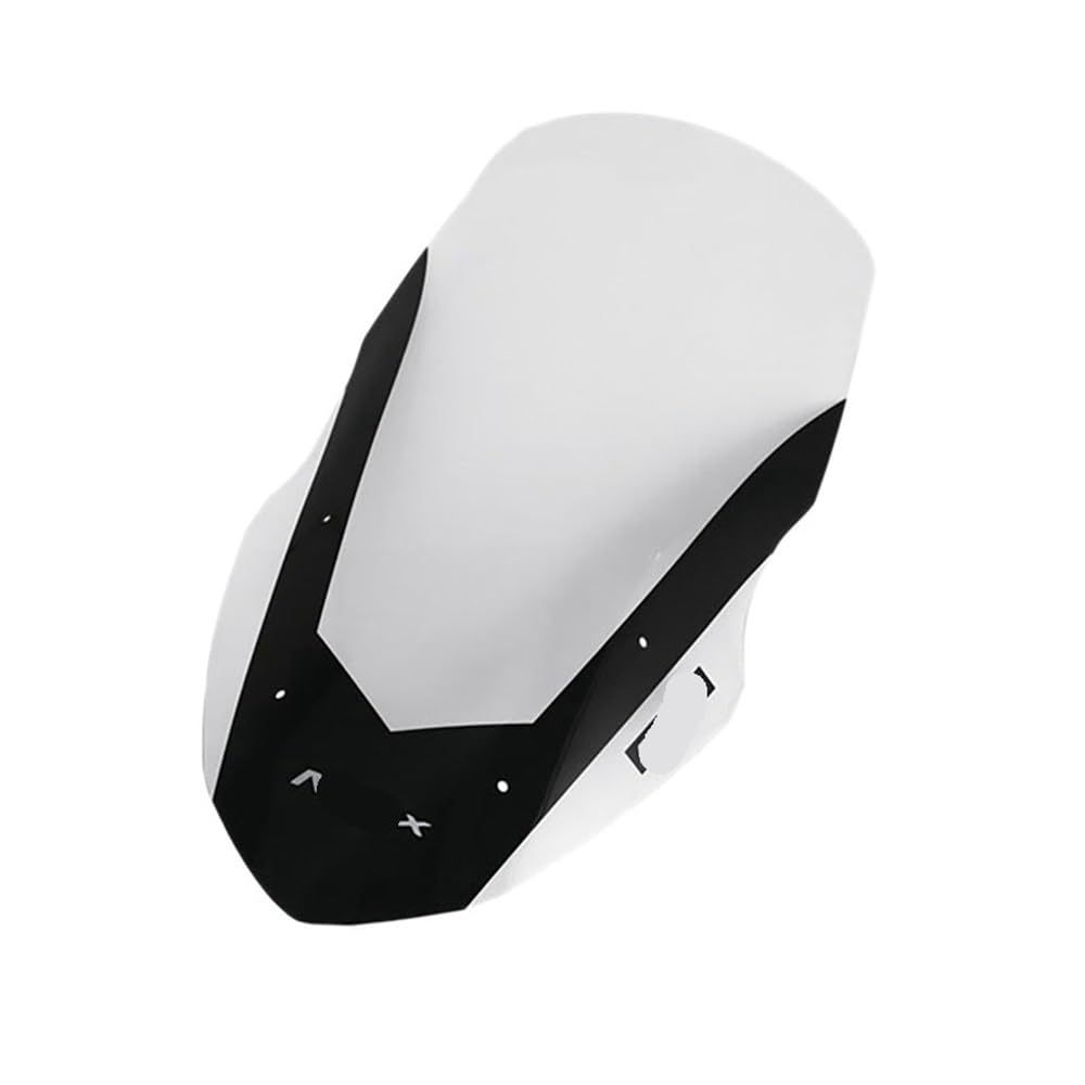 Déflecteur de pare-brise NMAX155 écran protection bulle 2017 - 7