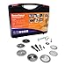 Rotary Thread Repair Kits - Faster & Easier to Chase, Restore & Clean Internal or External Threads, All in One Universal Thread Files Set, Inch, Metric, Grooves, Glands, ACME, Buttress Thread