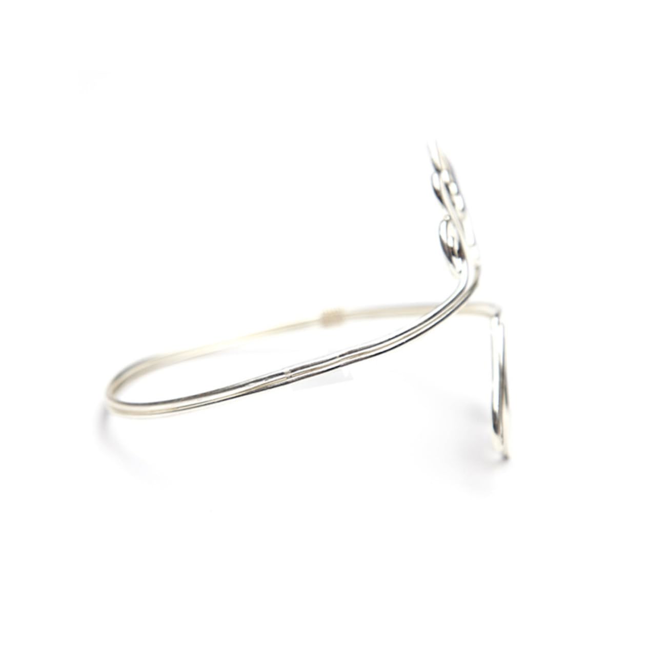 6 Pièces brassard en métal pour femme bracelets pour filles bracelet pour femme bijoux punks de bras fleur porte brassard punk brassard pour fille