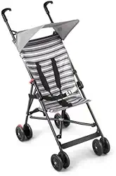 Carrinho Guarda-Chuva 6M a 15Kg Multikids Navy Preto com Cinza - BB494