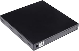 Generic Computadores Laptops Reescritor Preto Queimador Externo 30 Unidade Externa Para Transferência De Dados De Computador Unidade Externa Para Laptop Unidade De Dvd Gravador De Dvd