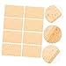 COSMEVIVI 12-Pack Kitchen Sponges Cleaning Sponge for Dishes Heavy Duty Scrub Reusable Compact for Daily Use