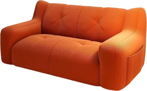 LaiCai ビーズソファー ビーズクッション ローソファ 畳 大きい 1人掛け 2人掛け 豆袋椅子 収納付き コーデュロイ生地 EPS粒子充填 軽量 柔らかい シンプル おしゃれ 北欧 人間工学設計 疲れずに長時間座る 疲労解消 省スペース コンパクト