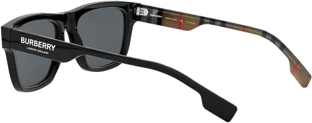 BURBERRY Sunglasses BE 4293 377381 Black Polar Grey - Image 5