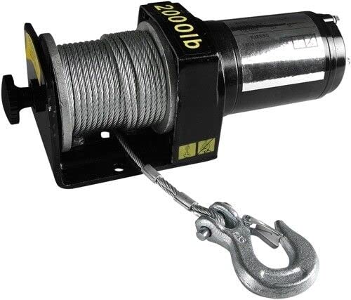Winch Eléctrico Bumper Power ATV 12V con Control Remoto miniatura 2