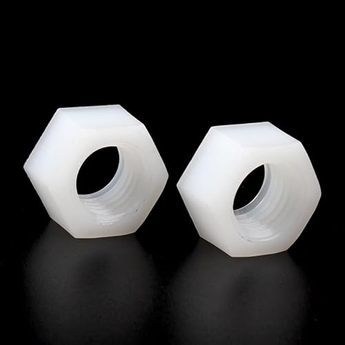 t@XjOibg 5-50 vX`bNiCZpZpibg DIN934 M2 M2.5 M3 M4 M5 M6 M8 M10 M12 M14 M16 M18 M20 ܂͍̃XN[Lbv(White,M2 (50pcs))